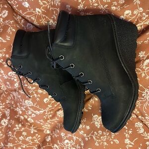 Timberland Black Ankle Boots